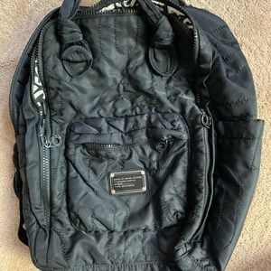 Marc Jacobs quilted nylon backpack
